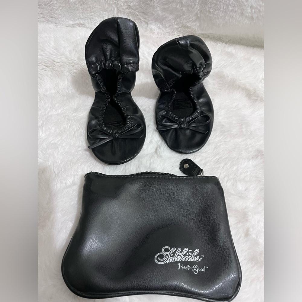 Sidekicks Heelin' Good Flats size 10-11